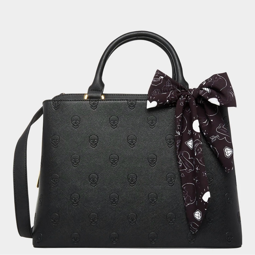 Betsey Johnson Skullicious Satchel